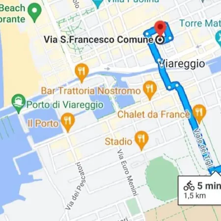 Apartment Gioia A Viareggio