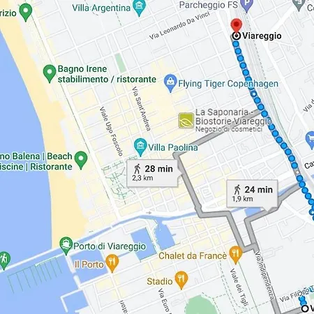 Gioia A Apartment Viareggio